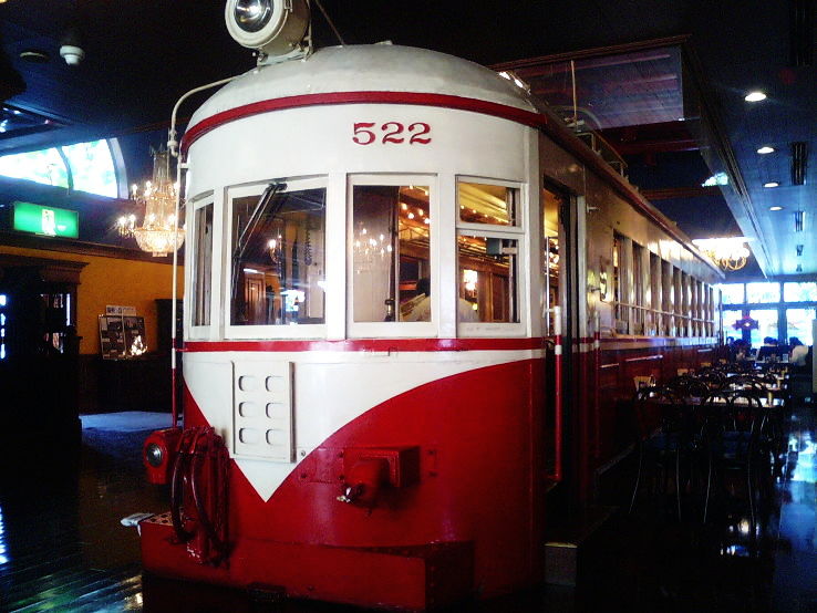 4. The Old Spaghetti Factory